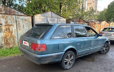 Audi 100, 1992 год, 160 000 рублей, 4 фотография