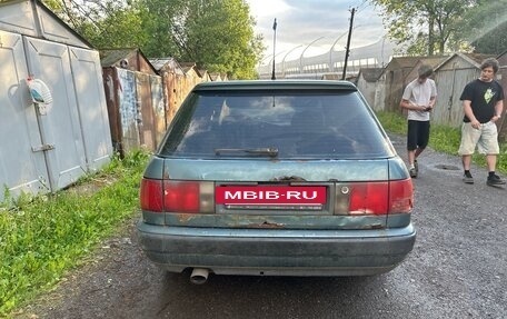 Audi 100, 1992 год, 160 000 рублей, 5 фотография