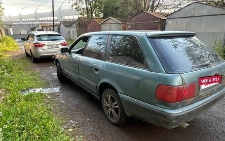 Audi 100, 1992 год, 160 000 рублей, 6 фотография