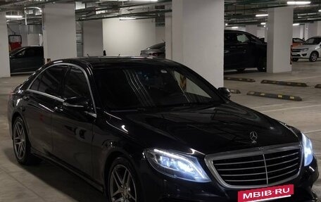 Mercedes-Benz S-Класс, 2015 год, 3 199 000 рублей, 6 фотография
