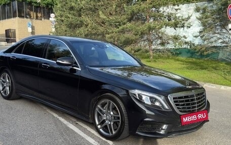 Mercedes-Benz S-Класс, 2015 год, 3 199 000 рублей, 4 фотография