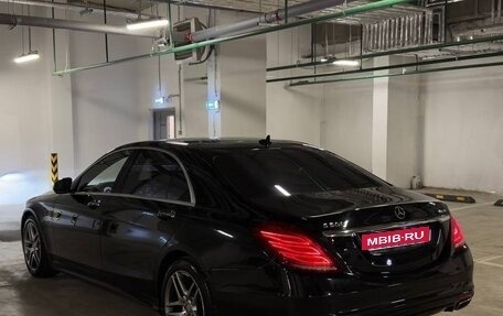 Mercedes-Benz S-Класс, 2015 год, 3 199 000 рублей, 10 фотография