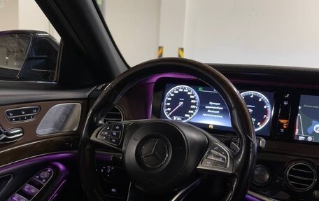 Mercedes-Benz S-Класс, 2015 год, 3 199 000 рублей, 13 фотография