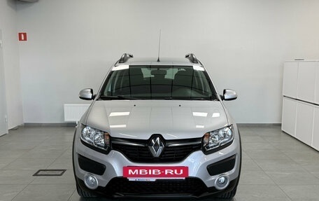 Renault Sandero II рестайлинг, 2017 год, 899 000 рублей, 2 фотография