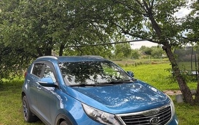 KIA Sportage III, 2010 год, 840 000 рублей, 1 фотография
