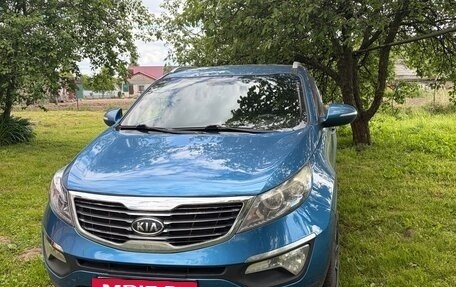 KIA Sportage III, 2010 год, 840 000 рублей, 2 фотография