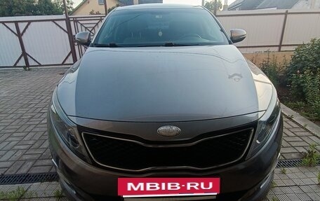 KIA Optima III, 2014 год, 2 фотография