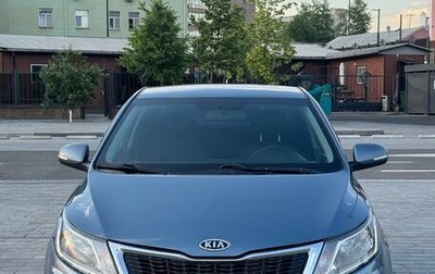 KIA Rio III рестайлинг, 2011 год, 850 000 рублей, 1 фотография