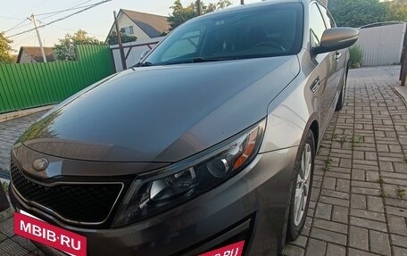 KIA Optima III, 2014 год, 3 фотография