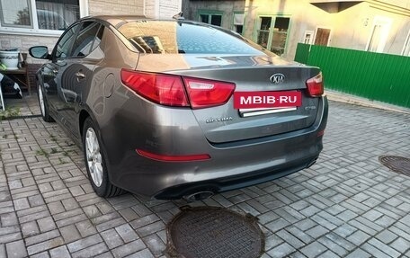 KIA Optima III, 2014 год, 8 фотография