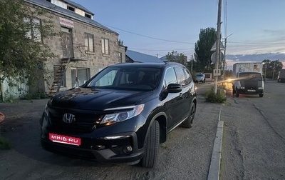 Honda Pilot III рестайлинг, 2021 год, 2 200 000 рублей, 1 фотография