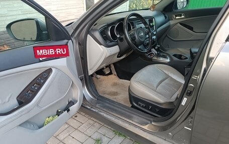 KIA Optima III, 2014 год, 9 фотография