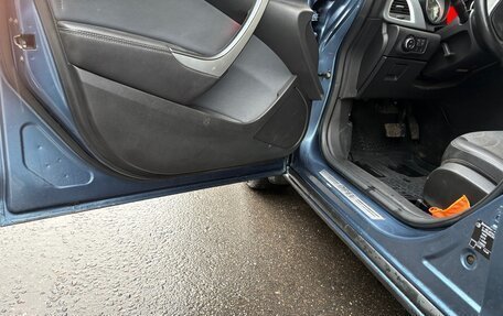 Opel Astra J, 2012 год, 520 000 рублей, 15 фотография