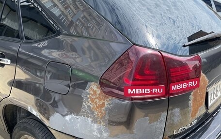 Lexus RX II рестайлинг, 2008 год, 1 090 000 рублей, 5 фотография