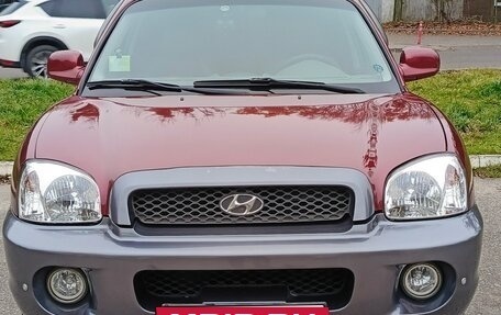 Hyundai Santa Fe III рестайлинг, 2002 год, 660 000 рублей, 4 фотография