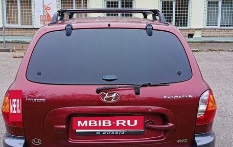 Hyundai Santa Fe III рестайлинг, 2002 год, 660 000 рублей, 5 фотография