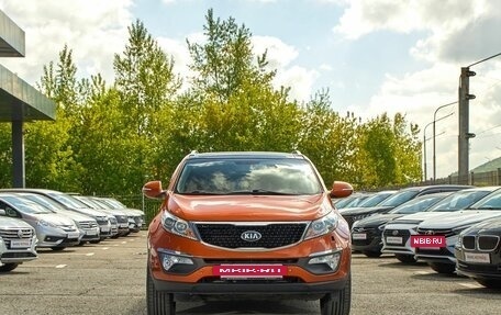 KIA Sportage III, 2014 год, 1 679 000 рублей, 2 фотография