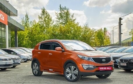 KIA Sportage III, 2014 год, 1 679 000 рублей, 3 фотография