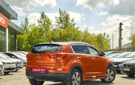 KIA Sportage III, 2014 год, 1 679 000 рублей, 4 фотография