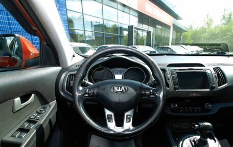 KIA Sportage III, 2014 год, 1 679 000 рублей, 9 фотография