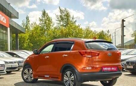 KIA Sportage III, 2014 год, 1 679 000 рублей, 6 фотография