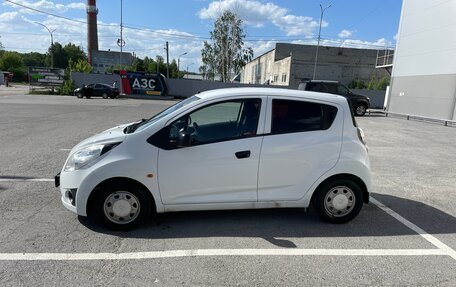 Chevrolet Spark III, 2012 год, 495 000 рублей, 5 фотография