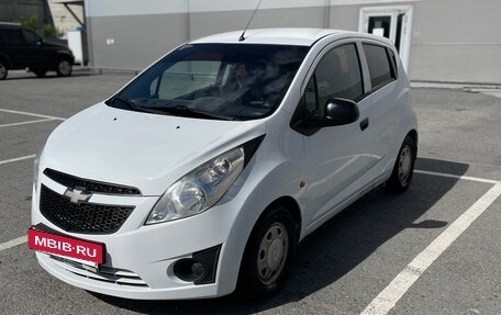 Chevrolet Spark III, 2012 год, 495 000 рублей, 2 фотография