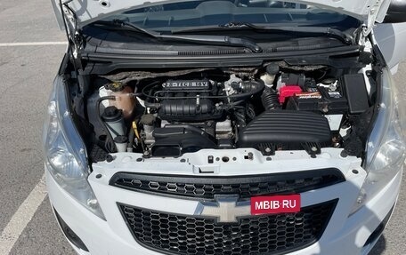 Chevrolet Spark III, 2012 год, 495 000 рублей, 8 фотография