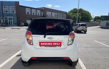 Chevrolet Spark III, 2012 год, 495 000 рублей, 4 фотография