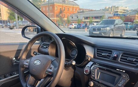 KIA Rio III рестайлинг, 2011 год, 850 000 рублей, 9 фотография