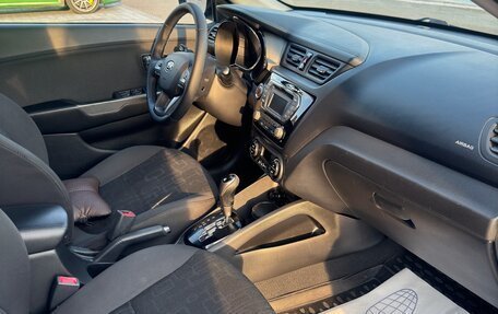 KIA Rio III рестайлинг, 2011 год, 850 000 рублей, 10 фотография