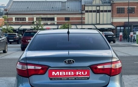 KIA Rio III рестайлинг, 2011 год, 850 000 рублей, 2 фотография