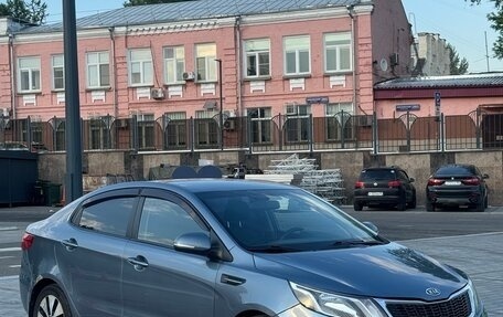 KIA Rio III рестайлинг, 2011 год, 850 000 рублей, 5 фотография