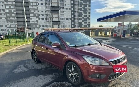 Ford Focus II рестайлинг, 2008 год, 580 000 рублей, 3 фотография