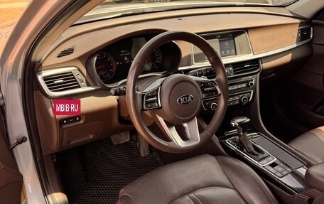KIA Optima IV, 2019 год, 2 100 000 рублей, 12 фотография