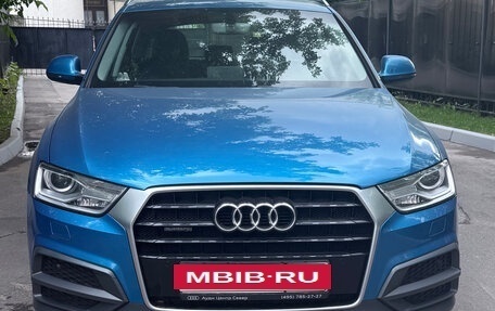Audi Q3, 2015 год, 2 400 000 рублей, 2 фотография