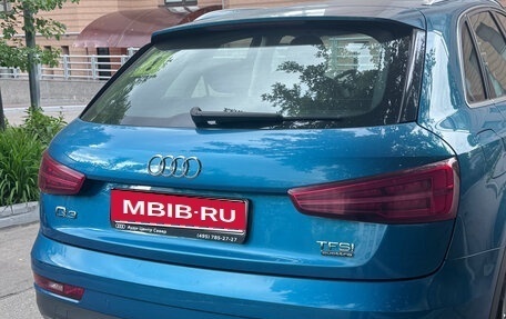 Audi Q3, 2015 год, 2 400 000 рублей, 7 фотография