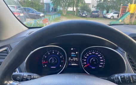 Hyundai Santa Fe III рестайлинг, 2013 год, 1 600 000 рублей, 4 фотография