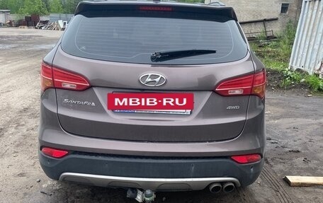 Hyundai Santa Fe III рестайлинг, 2013 год, 1 600 000 рублей, 3 фотография