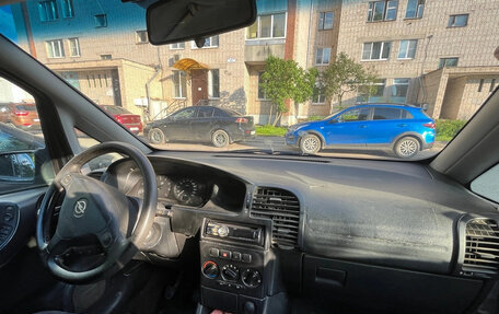 Opel Zafira A рестайлинг, 2000 год, 145 000 рублей, 7 фотография