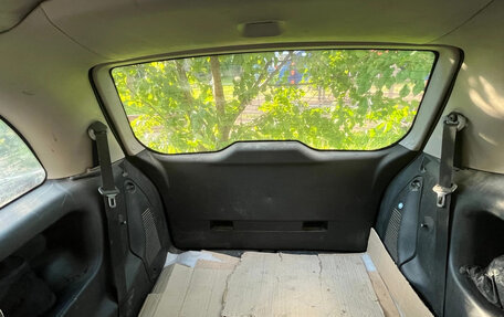 Opel Zafira A рестайлинг, 2000 год, 145 000 рублей, 13 фотография