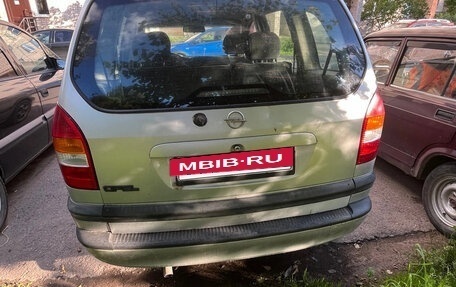Opel Zafira A рестайлинг, 2000 год, 145 000 рублей, 5 фотография