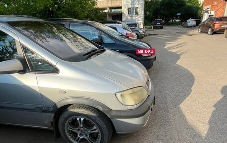 Opel Zafira A рестайлинг, 2000 год, 145 000 рублей, 4 фотография