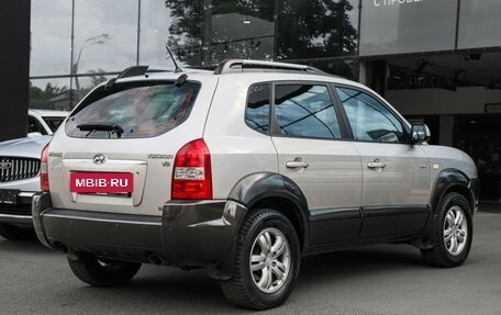 Hyundai Tucson III, 2006 год, 887 000 рублей, 5 фотография