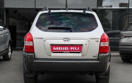 Hyundai Tucson III, 2006 год, 887 000 рублей, 6 фотография