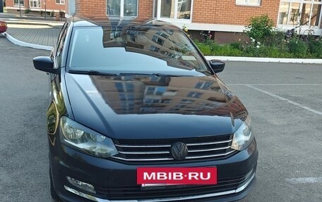 Volkswagen Polo VI (EU Market), 2017 год, 940 000 рублей, 5 фотография