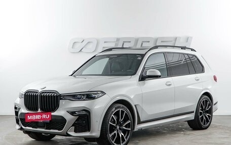 BMW X7, 2019 год, 7 197 055 рублей, 5 фотография