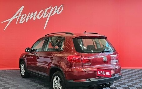 Volkswagen Tiguan I, 2012 год, 1 299 000 рублей, 3 фотография