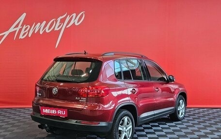 Volkswagen Tiguan I, 2012 год, 1 299 000 рублей, 5 фотография