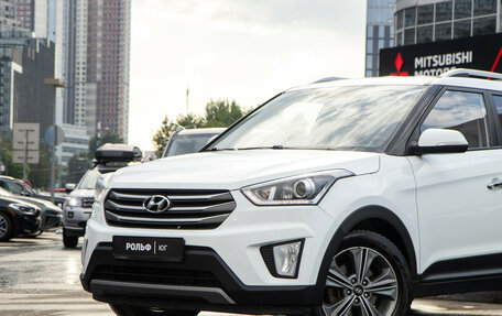 Hyundai Creta I рестайлинг, 2018 год, 1 388 000 рублей, 17 фотография